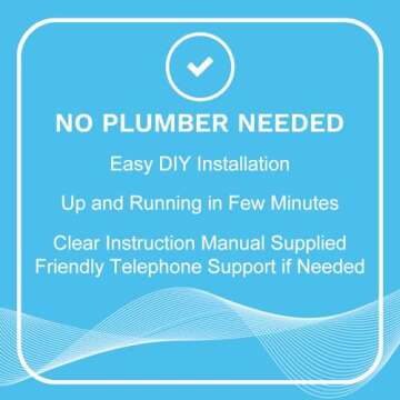 Eddy Electronic Water Descaler | No Salt Limescale Reduction