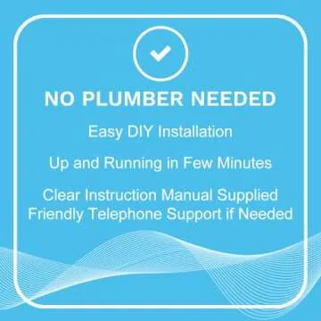 Eddy Electronic Water Descaler | No Salt Limescale Reduction