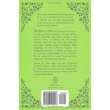 The Unselected Journals of Emma M. Lion: Vol. 7 - A Collector's Treasure for Literary Enthusiasts