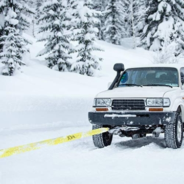 JCHL 20,000 lbs Tow Strap for Vehicles Heavy Duty Recovery Rope