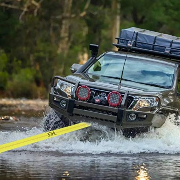 JCHL 20,000 lbs Tow Strap for Vehicles Heavy Duty Recovery Rope