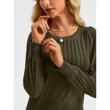 Trendy Long Sleeve Casual Tops for Women 2024