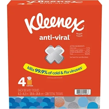 Kleenex Anti-Viral Tissues for Home and Office Protection