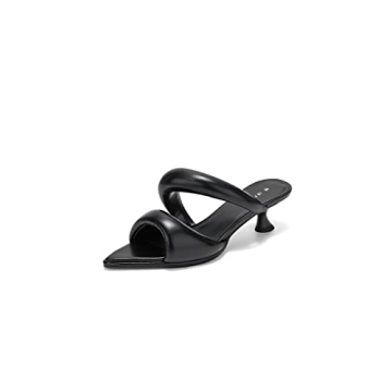 JW PEI Vegan Leather Comfortable Sara Mules for Women