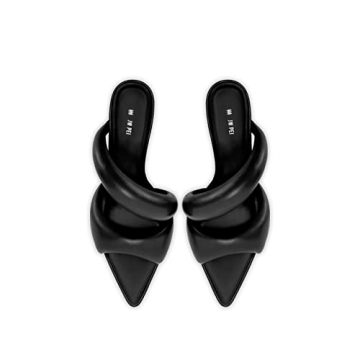 JW PEI Vegan Leather Comfortable Sara Mules for Women