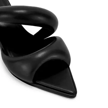 JW PEI Vegan Leather Comfortable Sara Mules for Women