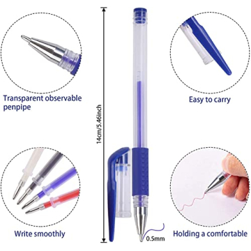 JANYUN Heat Erasable Fabric Marking Pens with Refills
