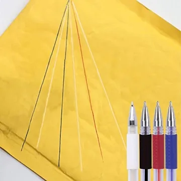 JANYUN Heat Erasable Fabric Marking Pens with Refills