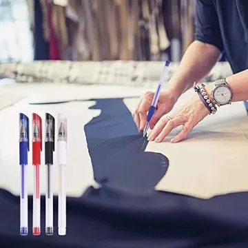 JANYUN Heat Erasable Fabric Marking Pens with Refills