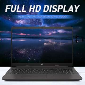 HP 15 FHD Business UltraBook Laptop with 64GB RAM