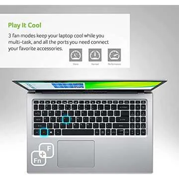 Acer 2022 Aspire 5 Slim Laptop: Powerful & Versatile 15.6 Inch