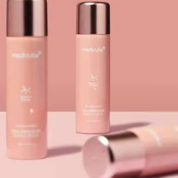 Medicube Collagen Glow Bubble Serum - Fast-absorbing bubble-type serum that gives you 24h Glow & Lifted Look - Korean skincare (3.38fl.oz.)