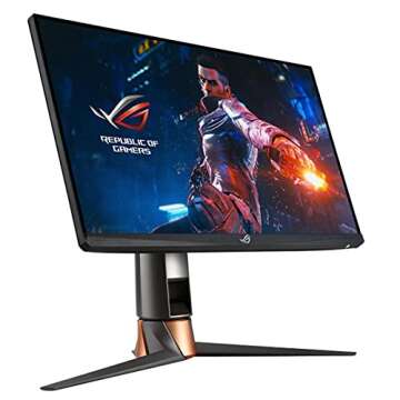 ASUS ROG Swift 360Hz 24.5" Gaming Monitor - 1080P HDR