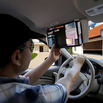 Fancy Mobility Car Backseat Organizer - Baby Accessories, Kids Small Toys & Travel Essentials Holder - Great Storage Bag for Road Trip - Perfect Baby Shower Gift