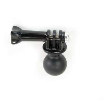 Universal Action Mount Adapter for Sport Cameras and RAM