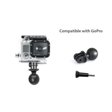 Universal Action Mount Adapter for Sport Cameras and RAM