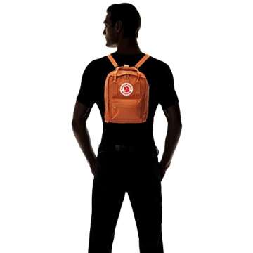 Fjällräven Kånken Mini Brick One Size