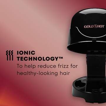 GOLD N HOT 1875 WATT Salon Hair Dryer