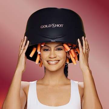 GOLD N HOT 1875 WATT Salon Hair Dryer