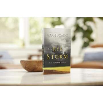 In the Eye of the Storm: Jesus Knows How You Feel