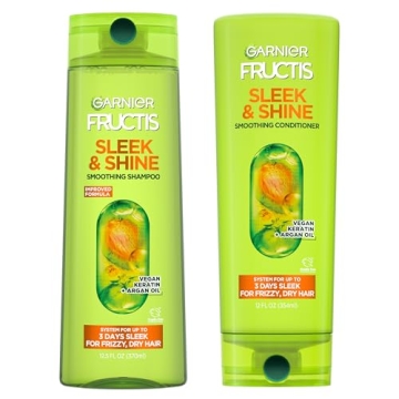 Garnier Fructis Sleek & Shine Set for Frizzy Hair
