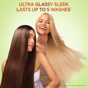 Garnier Fructis Sleek & Shine Set for Frizzy Hair