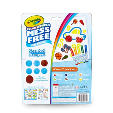 Crayola Color Wonder Mess-Free Set for Kids 3+