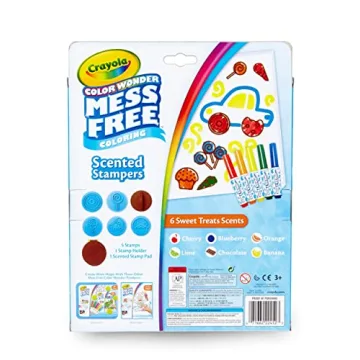 Crayola Color Wonder Mess-Free Set for Kids 3+