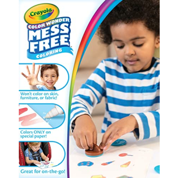 Crayola Color Wonder Mess-Free Set for Kids 3+