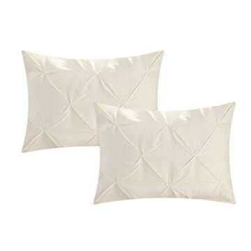 Chic Home 10 Piece King Comforter Set with Luxury Design