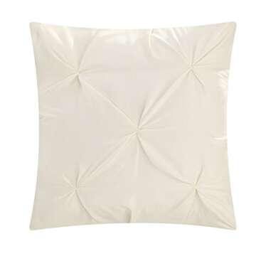 Chic Home 10 Piece King Comforter Set with Luxury Design