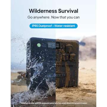 BLUETTI Pioneer 150 - Portable Power for All Needs