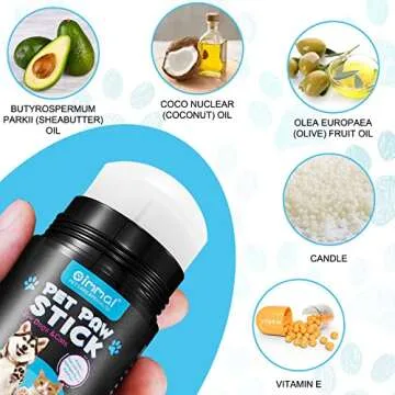 Dog Paw Balm for Soothing Healing Care in All Climates