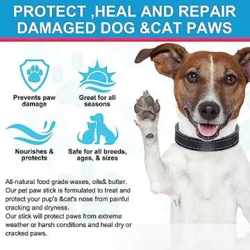 Dog Paw Balm for Soothing Healing Care in All Climates