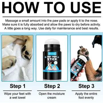Dog Paw Balm for Soothing Healing Care in All Climates