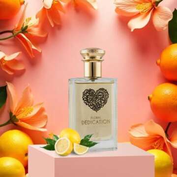 AROMA CONCEPTS | Floral Dedication Volare EDP 3.4 Fl Oz Perfume for Women & Men | Unisex Eau de Parfum with Notes of Candied Lemon, Panacotta, Orange Blossom and Vanilla