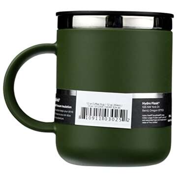 Hydro Flask 12 oz. Steel Mug with Insulated Press-In Lid