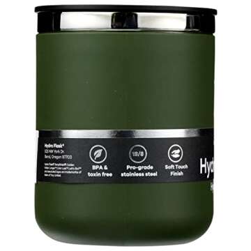 Hydro Flask 12 oz. Steel Mug with Insulated Press-In Lid