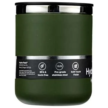 Hydro Flask 12 oz. Steel Mug with Insulated Press-In Lid