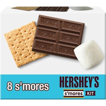 HERSHEY'S S'mores Kit 14 oz for Perfect Campfire Fun