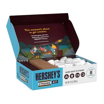 HERSHEY'S S'mores Kit 14 oz for Perfect Campfire Fun