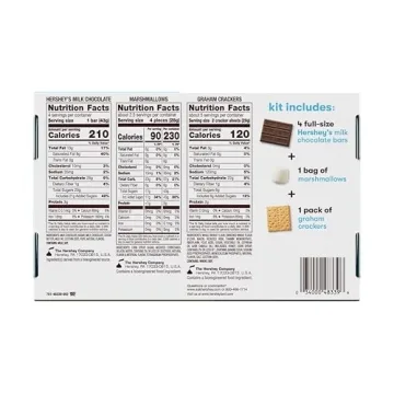 HERSHEY'S S'mores Kit 14 oz for Perfect Campfire Fun