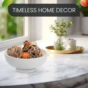 Modern FNTSTICGOODS Concrete Fruit Bowl for Stylish Kitchens