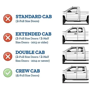 Premium Window Visors for Chevy Silverados and GMC Sierras – Rain Guards & Vent Deflector Shade