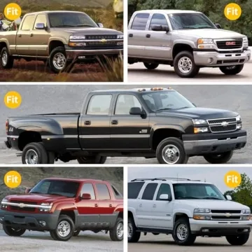 Window Visors for Chevy Silverado and GMC Sierra Rain Guards