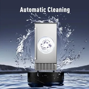 ICEVIVAL Ice Maker Machine - 80Lbs Daily Output