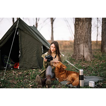 SteadMax 100ft Natural Cotton Rope for DIY and Outdoors