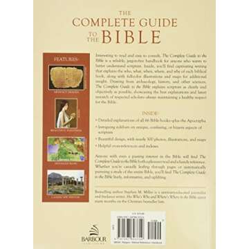 The Complete Guide to the Bible: Your Companion for Faith Exploration