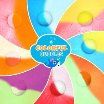 48pcs Kids Bath Bombs with Surprise Toys - Perfect Gift Set