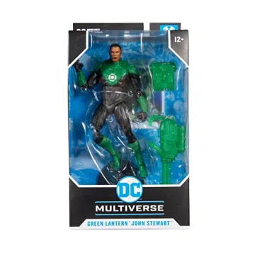 McFarlane 7" Green Lantern Action Figure Ideal for Collectors